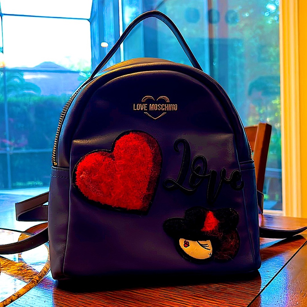 Love ❤️ Moschino Backpack